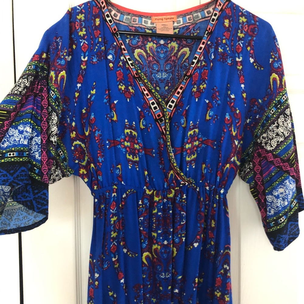 Anthropologie Inspired Maxi Dress